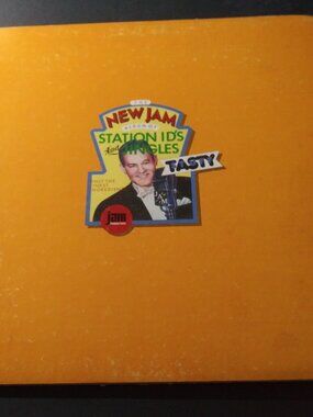 The New Jam Album Of Station ID's And Jingles VG+ Original JAM LP Record 1979